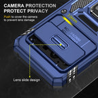 Armor PC + TPU Camera Shield Phone Case – Magnetic, TPU, For Google Pixel 8 Pro, For Google Pixel 8