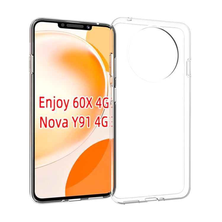 Waterproof Texture TPU Phone Case – Waterproof, TPU, For Huawei Enjoy 60X / nova Y91