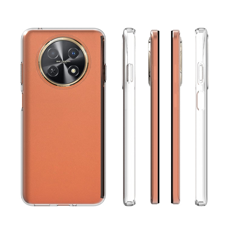 Waterproof Texture TPU Phone Case – Waterproof, TPU, For Huawei Enjoy 60X / nova Y91