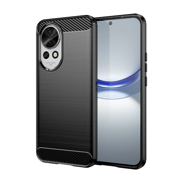 Brushed Texture Carbon Fiber TPU Phone Case – TPU, For Huawei nova Y72, For Huawei nova 12 Ultra, For Huawei Enjoy 70, For Huawei nova 12 Pro, For Huawei nova 12, For Huawei Mate 60 RS Ultimate, For Huawei Mate 60 Pro+, For Huawei Enjoy 60 Pro For Huawei nova 12 Black