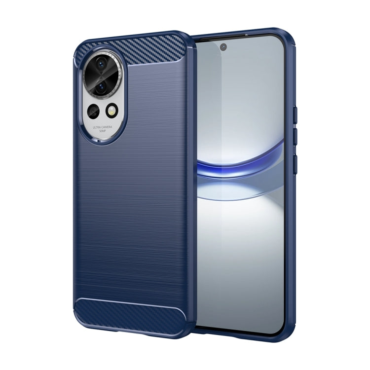 Brushed Texture Carbon Fiber TPU Phone Case – TPU, For Huawei nova Y72, For Huawei nova 12 Ultra, For Huawei Enjoy 70, For Huawei nova 12 Pro, For Huawei nova 12, For Huawei Mate 60 RS Ultimate, For Huawei Mate 60 Pro+, For Huawei Enjoy 60 Pro For Huawei nova 12 Blue