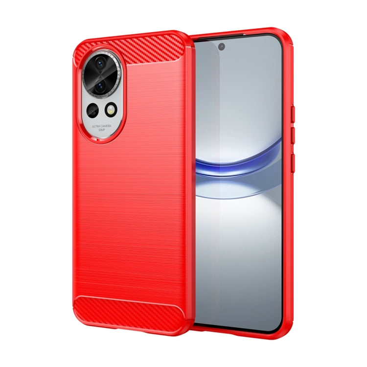 Brushed Texture Carbon Fiber TPU Phone Case – TPU, For Huawei nova Y72, For Huawei nova 12 Ultra, For Huawei Enjoy 70, For Huawei nova 12 Pro, For Huawei nova 12, For Huawei Mate 60 RS Ultimate, For Huawei Mate 60 Pro+, For Huawei Enjoy 60 Pro For Huawei nova 12 Red