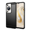 Brushed Texture Carbon Fiber TPU Phone Case – TPU, For Huawei nova Y72, For Huawei nova 12 Ultra, For Huawei Enjoy 70, For Huawei nova 12 Pro, For Huawei nova 12, For Huawei Mate 60 RS Ultimate, For Huawei Mate 60 Pro+, For Huawei Enjoy 60 Pro
