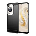 Brushed Texture Carbon Fiber TPU Phone Case – TPU, For Huawei nova Y72, For Huawei nova 12 Ultra, For Huawei Enjoy 70, For Huawei nova 12 Pro, For Huawei nova 12, For Huawei Mate 60 RS Ultimate, For Huawei Mate 60 Pro+, For Huawei Enjoy 60 Pro