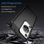 Brushed Texture Carbon Fiber TPU Phone Case – TPU, For Huawei nova Y72, For Huawei nova 12 Ultra, For Huawei Enjoy 70, For Huawei nova 12 Pro, For Huawei nova 12, For Huawei Mate 60 RS Ultimate, For Huawei Mate 60 Pro+, For Huawei Enjoy 60 Pro