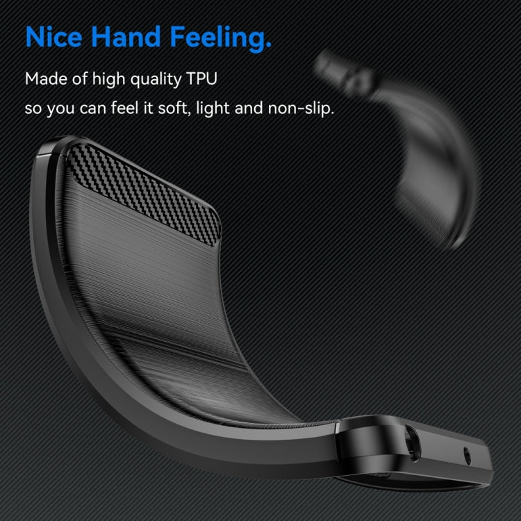 Brushed Texture Carbon Fiber TPU Phone Case – TPU, For Huawei nova Y72, For Huawei nova 12 Ultra, For Huawei Enjoy 70, For Huawei nova 12 Pro, For Huawei nova 12, For Huawei Mate 60 RS Ultimate, For Huawei Mate 60 Pro+, For Huawei Enjoy 60 Pro