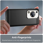 Brushed Texture Carbon Fiber TPU Phone Case – TPU, For Huawei nova Y72, For Huawei nova 12 Ultra, For Huawei Enjoy 70, For Huawei nova 12 Pro, For Huawei nova 12, For Huawei Mate 60 RS Ultimate, For Huawei Mate 60 Pro+, For Huawei Enjoy 60 Pro