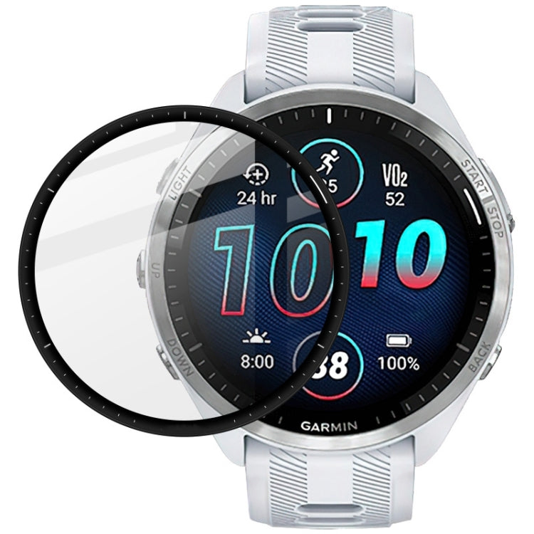 IMAK Plexiglass HD Watch Protective Film, For Garmin Forerunner 965, For Garmin Instinct 2X, For Garmin Forerunner 265S, For Garmin Forerunner 265, For GarminMove Trend For Garmin Forerunner 965