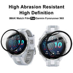 IMAK Plexiglass HD Watch Protective Film, For Garmin Forerunner 965, For Garmin Instinct 2X, For Garmin Forerunner 265S, For Garmin Forerunner 265, For GarminMove Trend