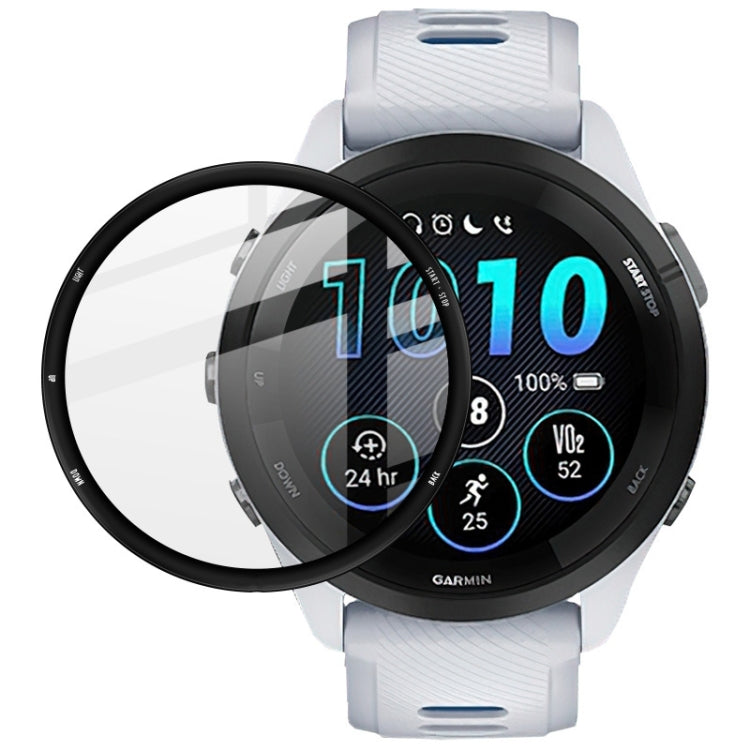 IMAK Plexiglass HD Watch Protective Film, For Garmin Forerunner 965, For Garmin Instinct 2X, For Garmin Forerunner 265S, For Garmin Forerunner 265, For GarminMove Trend For Garmin Forerunner 265