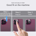 imak Integrated Rear Camera Lens Tempered Glass Film, For Huawei Pura 80 Ultra 5G, For Huawei Pura 80 Pro / Pura 80 Pro+, For Huawei Pura 80 5G, For Huawei Pura 70 Pro / Pura 70 Pro+, For Huawei Pura 70, For Huawei Enjoy 70, For Huawei Maimang 20 5G   ...