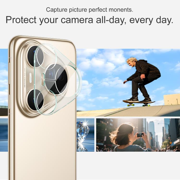 imak Integrated Rear Camera Lens Tempered Glass Film, For Huawei Pura 80 Ultra 5G, For Huawei Pura 80 Pro / Pura 80 Pro+, For Huawei Pura 80 5G, For Huawei Pura 70 Pro / Pura 70 Pro+, For Huawei Pura 70, For Huawei Enjoy 70, For Huawei Maimang 20 5G   ...