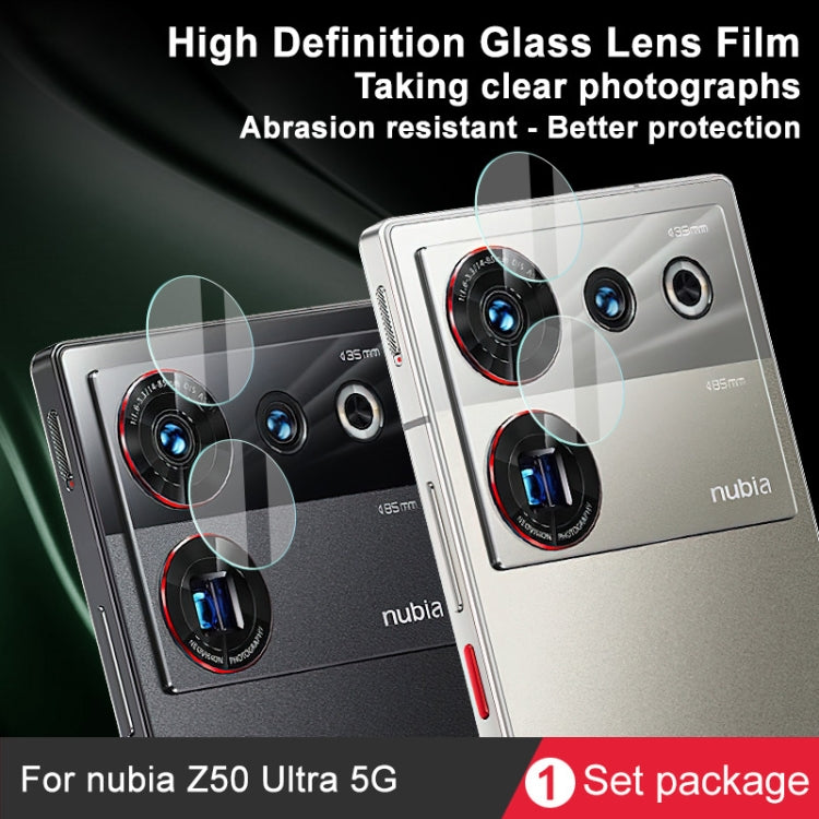 Rear Camera Glass Lens Film, 1 Set Package – Durable Build, Easy to Use, For ZTE nubia Z50 Ultra 5G