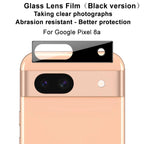 Rear Camera Lens Glass Film Black Version – Durable Build, Easy to Use, For Google Pixel 8a, For Google Pixel 8 Pro, For Google Pixel 8