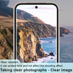 Rear Camera Lens Glass Film Black Version – Durable Build, Easy to Use, For Google Pixel 8a, For Google Pixel 8 Pro, For Google Pixel 8