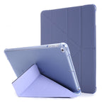 Case – Leather (iPad 9) #2 For iPad 9.7 (2018) & (2017) Purple