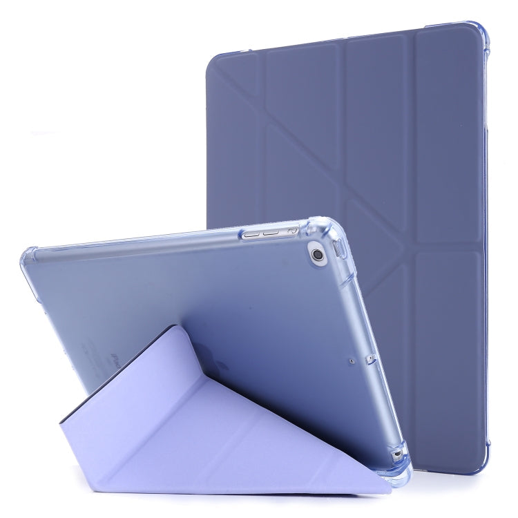 Case – Leather (iPad 9) #2 For iPad 9.7 (2018) & (2017) Purple