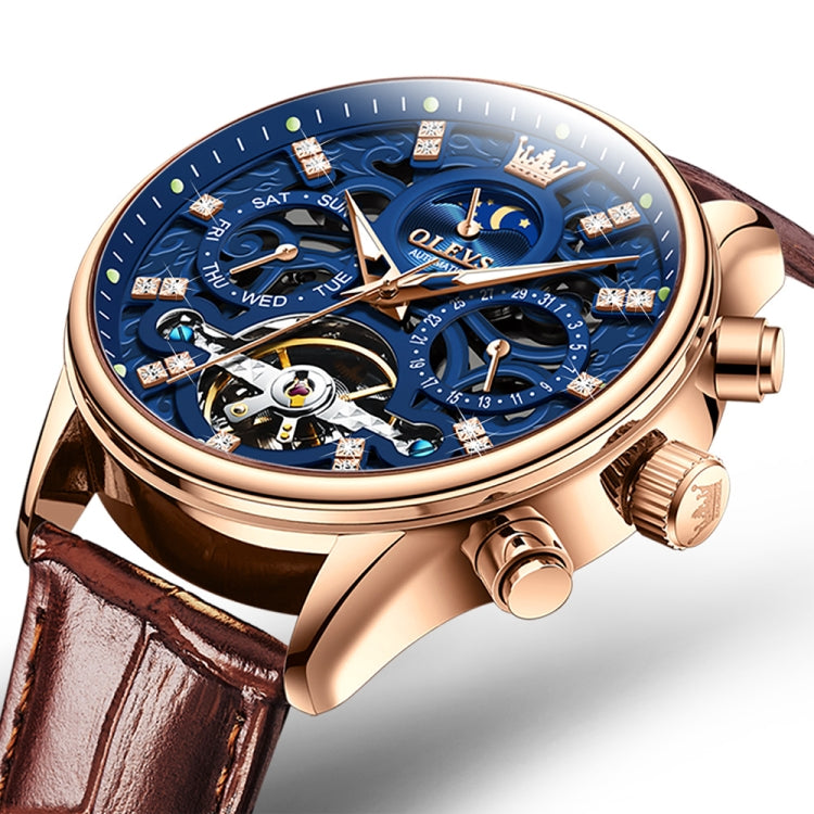 Mechanical Watch – Leather #5