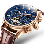 Mechanical Watch – Leather #5