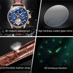 Mechanical Watch – Leather #5