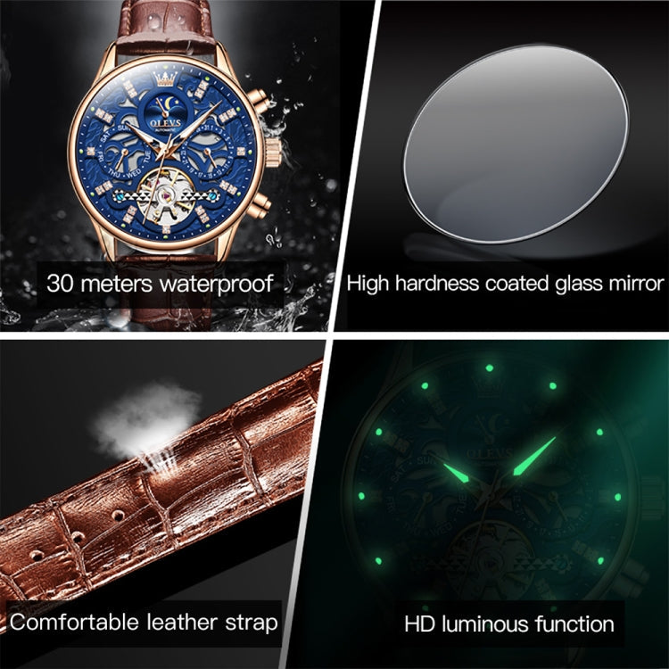 Mechanical Watch – Leather #5