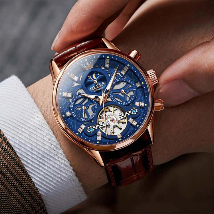 Mechanical Watch – Leather #5