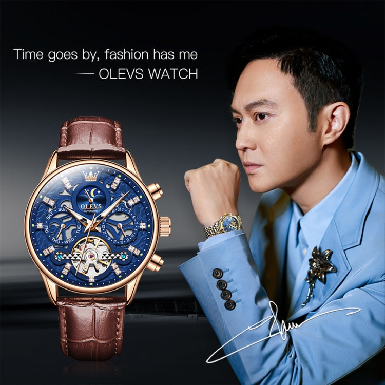 Mechanical Watch – Leather #5