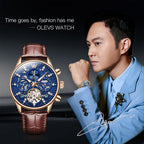 Mechanical Watch – Leather #5