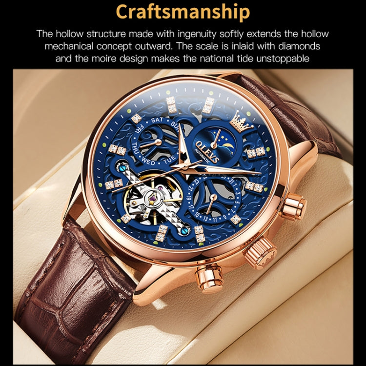 Mechanical Watch – Leather #5