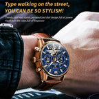 Mechanical Watch – Leather #5