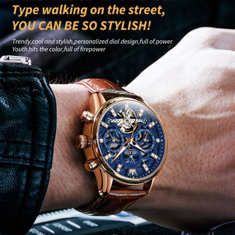 Mechanical Watch – Leather #5