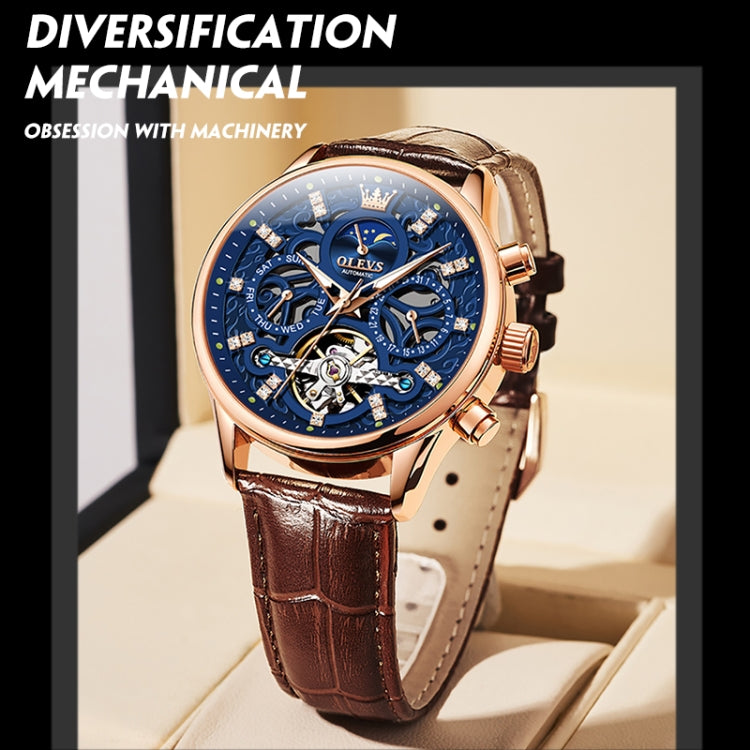 Mechanical Watch – Leather #5