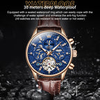 Mechanical Watch – Leather #5
