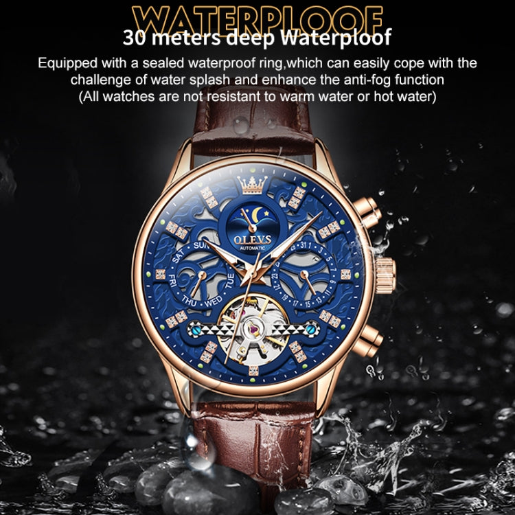 Mechanical Watch – Leather #5