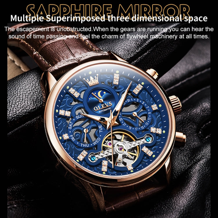 Mechanical Watch – Leather #5