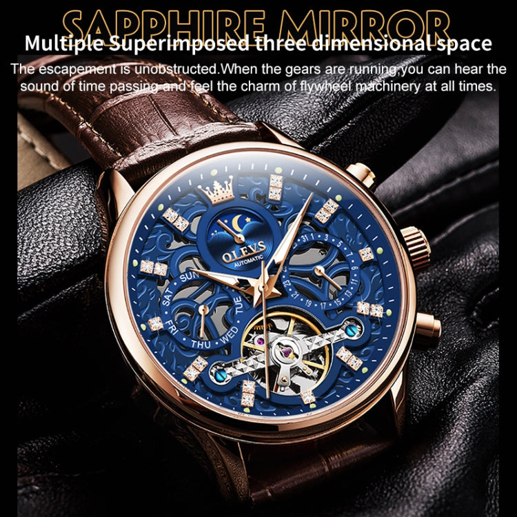 Mechanical Watch – Leather #5