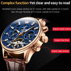 Mechanical Watch – Leather #5