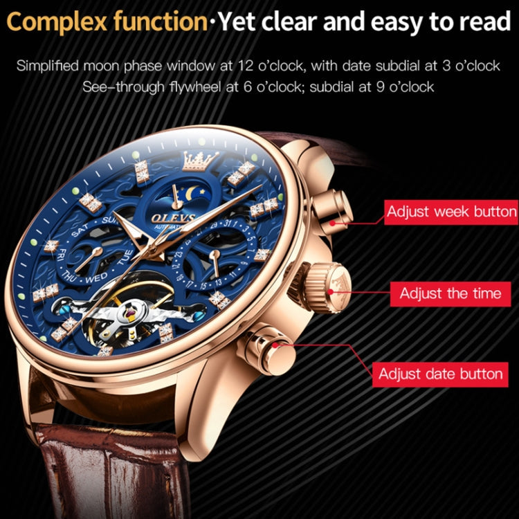 Mechanical Watch – Leather #5