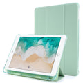 Case – Leather (iPad 9) #3 For iPad 9.7 (2018) & (2017) Mint Green