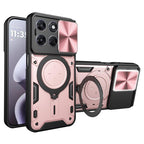 CD Texture Sliding Camshield Magnetic Holder Phone Case – Magnetic, TPU, For Motorola Moto G Max / G87 / G77 5G, For Motorola Moto G37 / G37 Power, For Motorola Edge 70 Pro 5G, For Motorola Moto G15 / G17 4G
