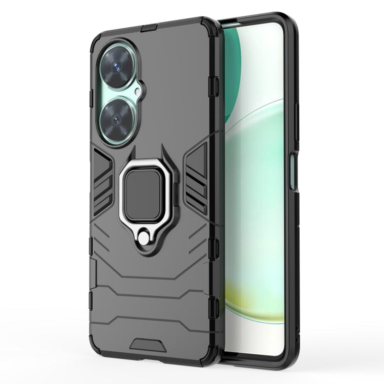 Magnetic Ring Holder PC + TPU Phone Case – Ring Holder, Magnetic, TPU, For Huawei nova 11 SE 4G, For Huawei Mate 60, For Huawei nova 11i, For Huawei nova 11 Pro, For Huawei nova 11