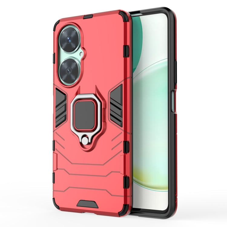 Magnetic Ring Holder PC + TPU Phone Case – Ring Holder, Magnetic, TPU, For Huawei nova 11 SE 4G, For Huawei Mate 60, For Huawei nova 11i, For Huawei nova 11 Pro, For Huawei nova 11