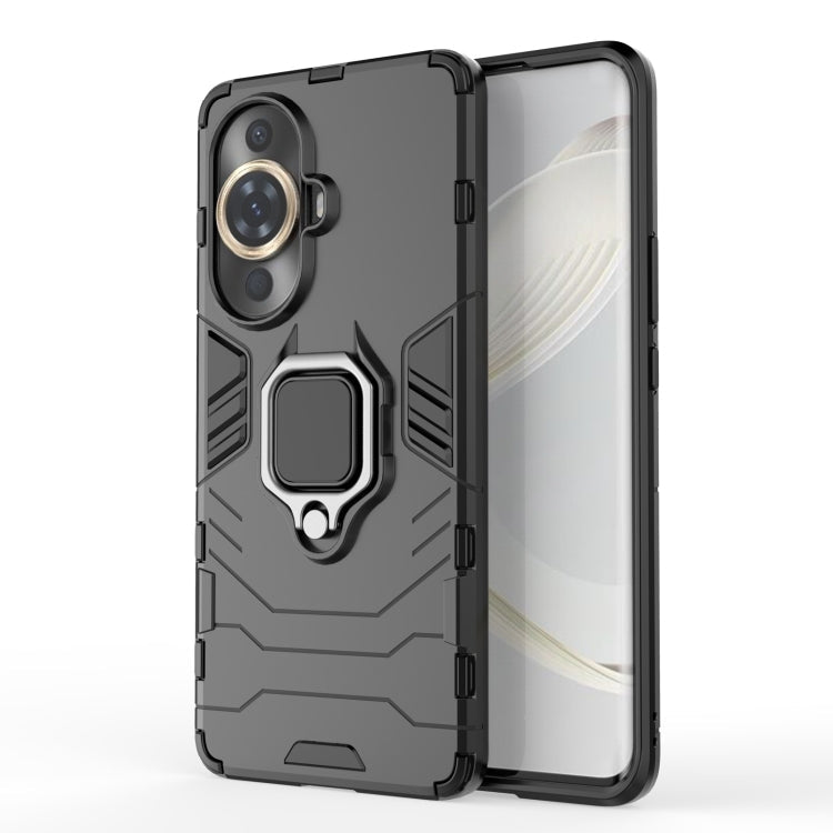 Magnetic Ring Holder PC + TPU Phone Case – Ring Holder, Magnetic, TPU, For Huawei nova 11 SE 4G, For Huawei Mate 60, For Huawei nova 11i, For Huawei nova 11 Pro, For Huawei nova 11