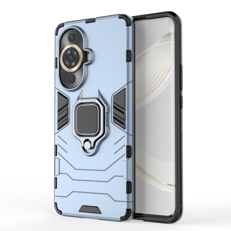 Magnetic Ring Holder PC + TPU Phone Case – Ring Holder, Magnetic, TPU, For Huawei nova 11 SE 4G, For Huawei Mate 60, For Huawei nova 11i, For Huawei nova 11 Pro, For Huawei nova 11