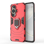 Magnetic Ring Holder PC + TPU Phone Case – Ring Holder, Magnetic, TPU, For Huawei nova 11 SE 4G, For Huawei Mate 60, For Huawei nova 11i, For Huawei nova 11 Pro, For Huawei nova 11