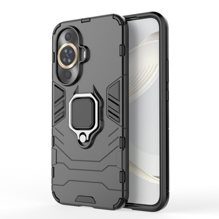 Magnetic Ring Holder PC + TPU Phone Case – Ring Holder, Magnetic, TPU, For Huawei nova 11 SE 4G, For Huawei Mate 60, For Huawei nova 11i, For Huawei nova 11 Pro, For Huawei nova 11