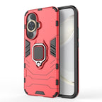 Magnetic Ring Holder PC + TPU Phone Case – Ring Holder, Magnetic, TPU, For Huawei nova 11 SE 4G, For Huawei Mate 60, For Huawei nova 11i, For Huawei nova 11 Pro, For Huawei nova 11