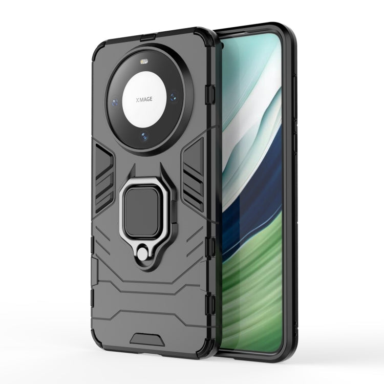 Magnetic Ring Holder PC + TPU Phone Case – Ring Holder, Magnetic, TPU, For Huawei nova 11 SE 4G, For Huawei Mate 60, For Huawei nova 11i, For Huawei nova 11 Pro, For Huawei nova 11