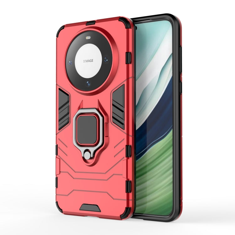 Magnetic Ring Holder PC + TPU Phone Case – Ring Holder, Magnetic, TPU, For Huawei nova 11 SE 4G, For Huawei Mate 60, For Huawei nova 11i, For Huawei nova 11 Pro, For Huawei nova 11