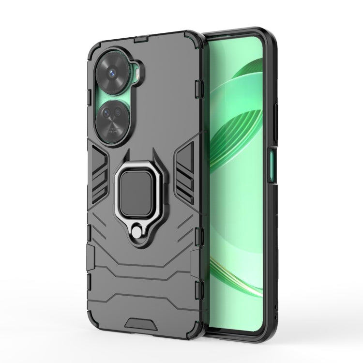 Magnetic Ring Holder PC + TPU Phone Case – Ring Holder, Magnetic, TPU, For Huawei nova 11 SE 4G, For Huawei Mate 60, For Huawei nova 11i, For Huawei nova 11 Pro, For Huawei nova 11